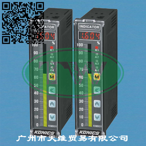 KONICS超薄型数字指示器KN-1000B