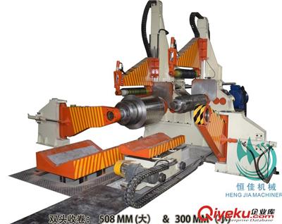 HJ-S850  不锈钢精密型分条机 180米/分钟(0.1-1.5mm, 10MT)