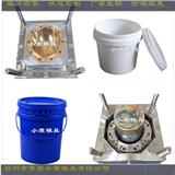 臺(tái)州注塑模具定制10.12.15升潤(rùn)滑油桶塑膠模具批發(fā)價(jià)格
