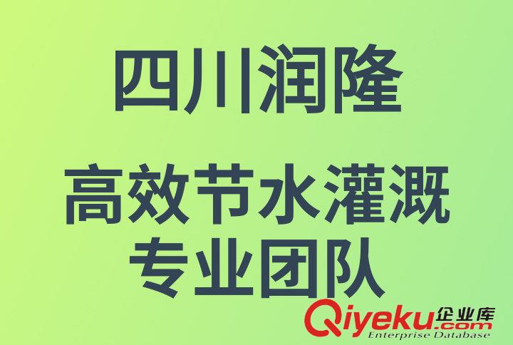 四川潤隆公司節(jié)水灌溉網(wǎng)站上線