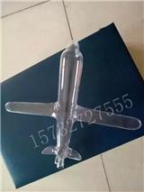飛機造型玻璃白酒瓶個性玻璃空心白酒瓶藝術飛機玻璃白酒瓶