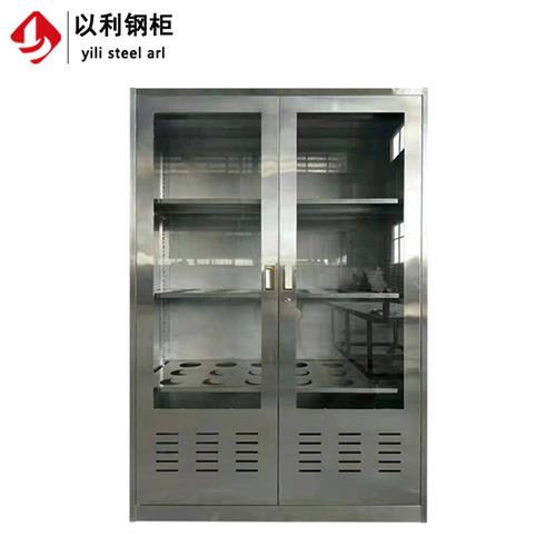 中山304不锈钢文件柜 多门员工鞋柜更衣储物柜 不锈钢餐具柜定制