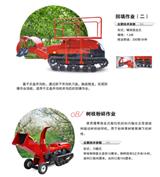 果園大棚管理機 田園管理機 果農好幫手