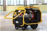 可以移動的液壓動力源 40小型液壓動力站現場施工視頻