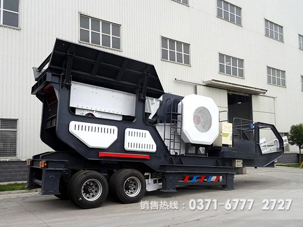 建筑垃圾再利用，少不了移動(dòng)破碎機(jī)ZXW81