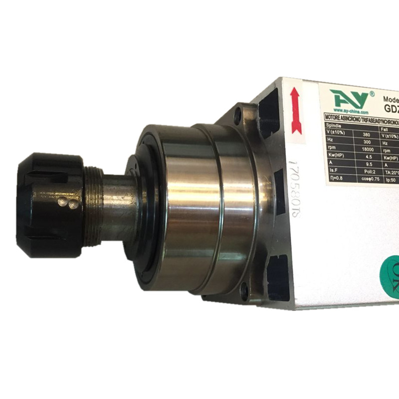 AYGDZ170X150-12 12KW风冷主轴ER32/ER40/18000rpm木工雕刻主轴