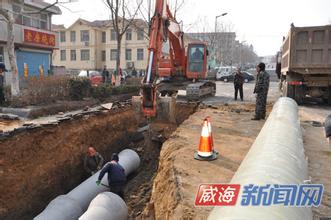 嘉兴市管道改造小区厂区雨水污水管道开挖及安装改造