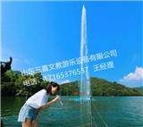 新款現貨吶喊抖音網紅噴泉設備源頭廠家低價定制直銷