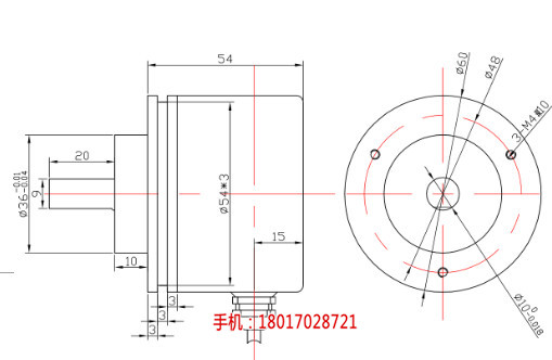 单圈SSI格雷码编码器_16位{jd1}编码器厂商_桁萱自动化科技(查看)新闻网