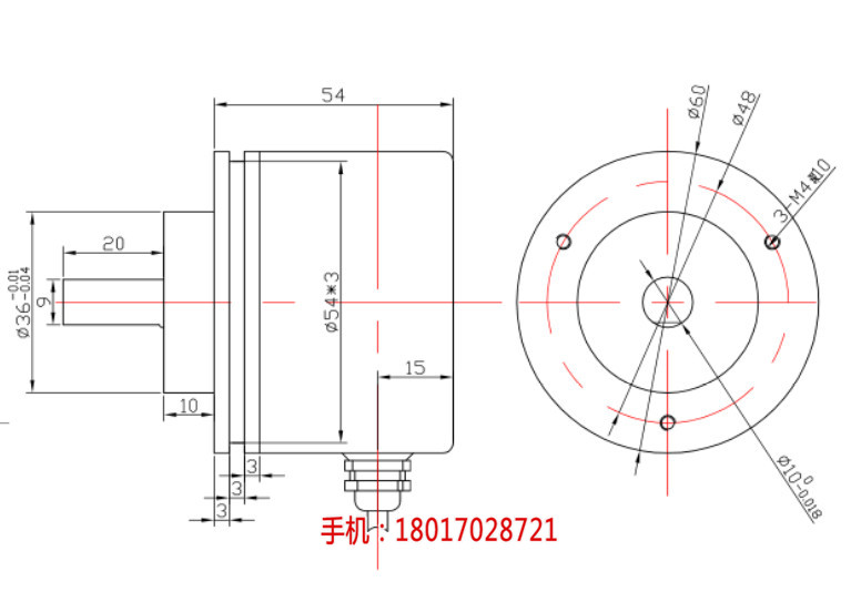 单圈SSI接口编码器_{jd1}值编码器选型哪家好_桁萱自动化科技(推荐阅读)-单圈SSI接口编码器_什么是{jd1}值编码器供应商_桁萱自动化科技