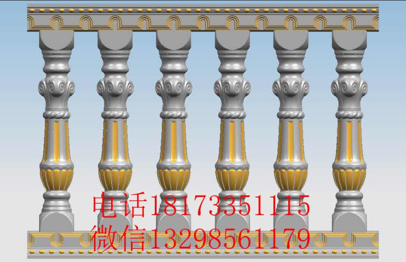 水泥艺术围栏模具安装图片(推荐阅读)-江西水泥栏杆模具