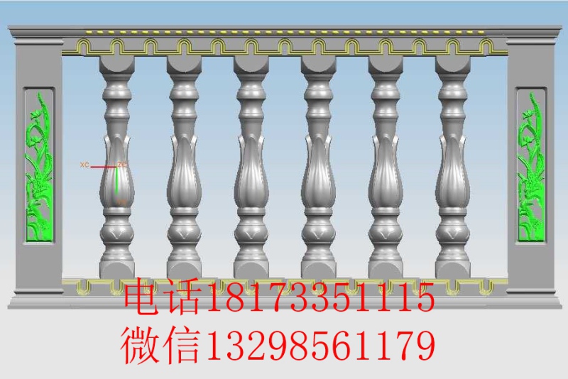 仿木围栏模具安装(优质商家)