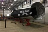 公路鐵路排數螺旋波紋管成型機_螺旋波紋管涵成型機(在線咨詢)_鋼波紋管涵價格設備_金屬波紋管涵設備(歡迎進入