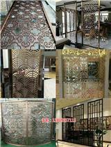 佛山不銹鋼雕刻屏風(fēng)_佛山不銹鋼屏風(fēng)花格廠家(圖)