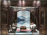 佛山不銹鋼屏風(fēng)定制_佛山不銹鋼鏤空隔斷-泓遠金屬(圖)