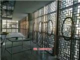 化州不銹鋼花格定制_化州不銹鋼玻璃隔斷制作-宏洋不銹鋼(圖)-恩平定做不銹鋼酒柜_恩平不銹鋼屏風定做價格-宏洋不銹鋼