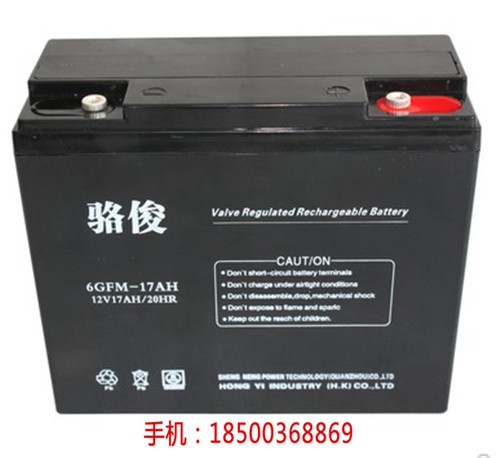 杭州蓄电池价格_6GFM100骆俊蓄电池(多图)-呼和浩特蓄电池批发_6GFM17骆俊蓄电池