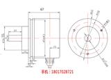 單圈SSI格雷碼編碼器_國(guó)產(chǎn)編碼器選型_桁萱自動(dòng)化科技(圖)_RS422接口SSI編碼器_{jd1}值單圈編碼器品牌_桁萱自動(dòng)化科技(歡迎進(jìn)入