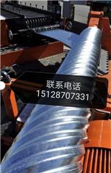 鍍鋅波紋管涵設備_(圖)_矩形螺旋波紋管涵成型機價格
