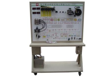 汽油车电子燃油喷射系统示教板 新能源汽车教学设备