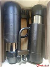 YCD-300張拉千斤頂和手動(dòng)泵和高壓膠管組成