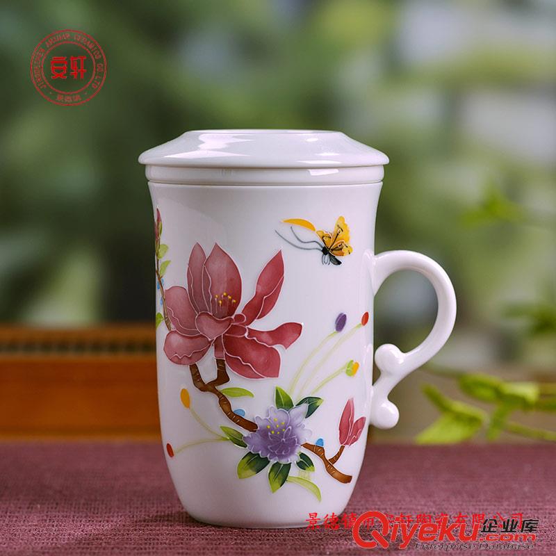 景德鎮茶杯禮品定制印照片