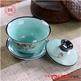 陶瓷茶具蓋碗生產(chǎn)廠家