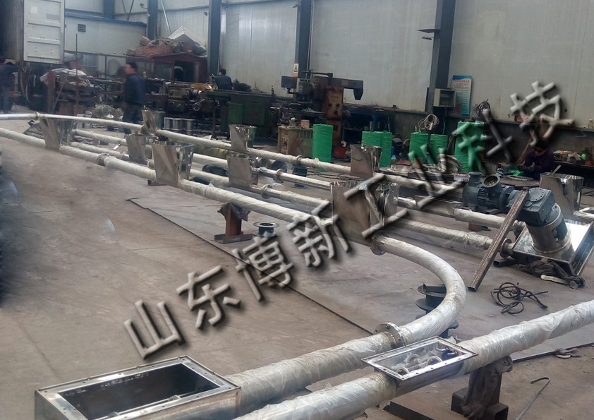 濰坊高質(zhì)量管鏈輸送機(jī) 非標(biāo)定制管鏈輸送機(jī)