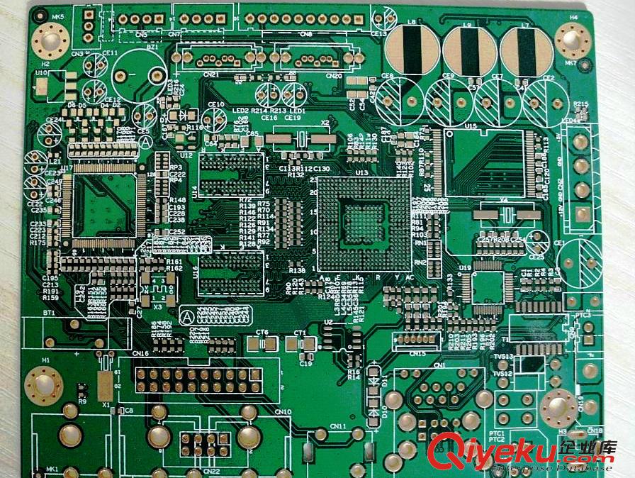 汽車電子化大勢所趨 車用PCB市場增長可期