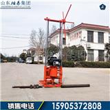 立式取樣鉆探機 巖心取樣小型勘探鉆機 隆鑫四沖程汽油取樣鉆機