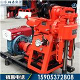 百米地質(zhì)勘探巖心取樣鉆機 大馬力巖石鉆孔打井機 液壓取芯鉆機