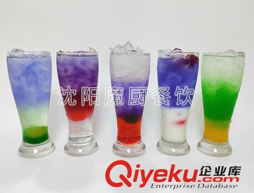 蝶豆花夢幻星空系列沈陽分層變色飲料的制作方法