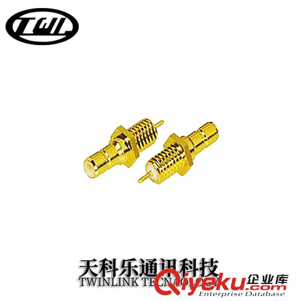 SMB射頻連接器直形公頭接RG137線