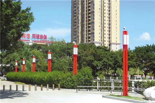 广东省阳江市鸳鸯湖景区工程