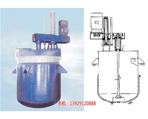 阳春高速分散釜_高速分散釜供应商-金宝力化工科技
