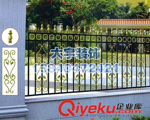 鐵藝護(hù)欄可以受到市場(chǎng)上的如此廣泛的應(yīng)用