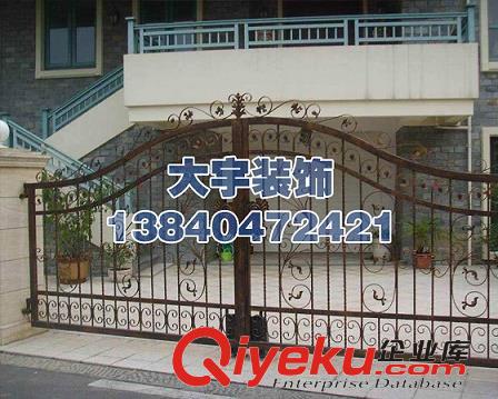 白鋼大門有哪些工藝流程