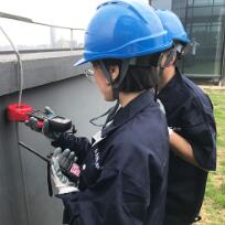 防雷检测防雷引下线标识及防雷连接