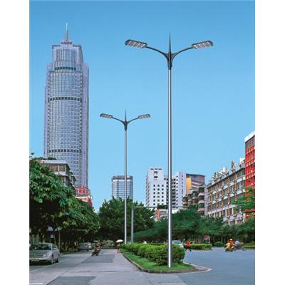 The influence of fog and haze on solar street lamp