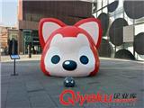 公園里的卡通雕塑是什么材料做的