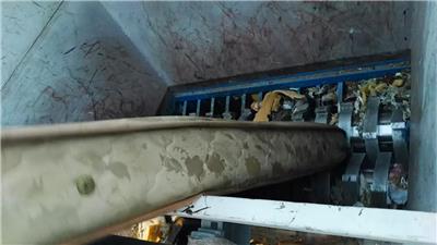 大件垃圾破碎机 沙发床垫破碎机 大型垃圾破碎机