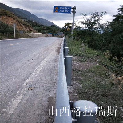 朔州山阴应县高速公路护栏 波形梁护栏 护栏板供应