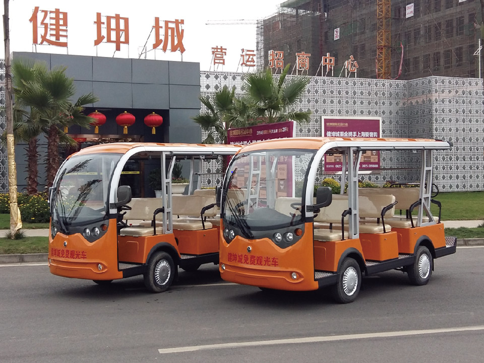 景区电动观光车 电动观光游览车报价 旅游观光车公司