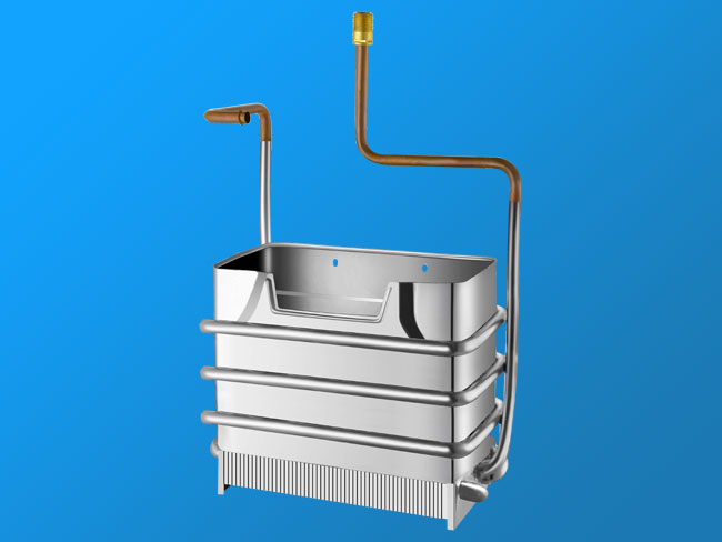 Pt-8l tin heat exchanger