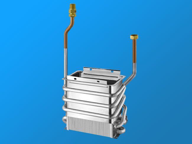 Scaling and treatment of heat exchanger cleaning