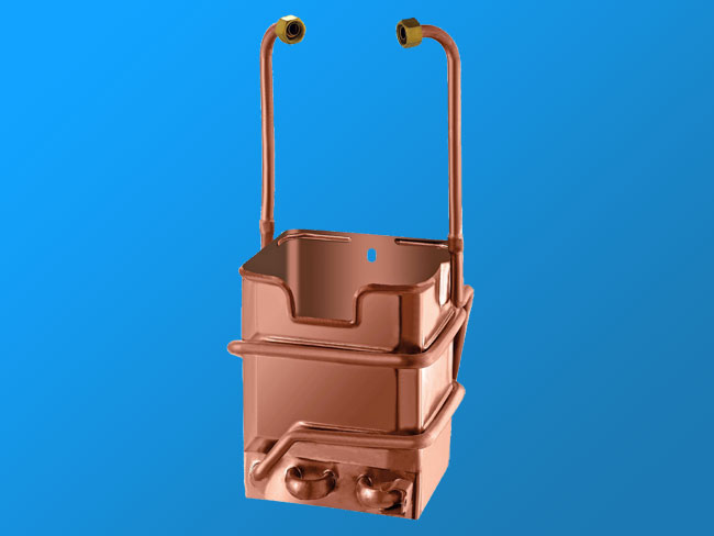 Jk-6l anaerobic copper heat exchanger