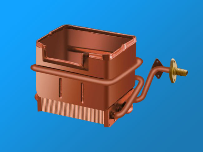 W5L anaerobic copper heat exchanger