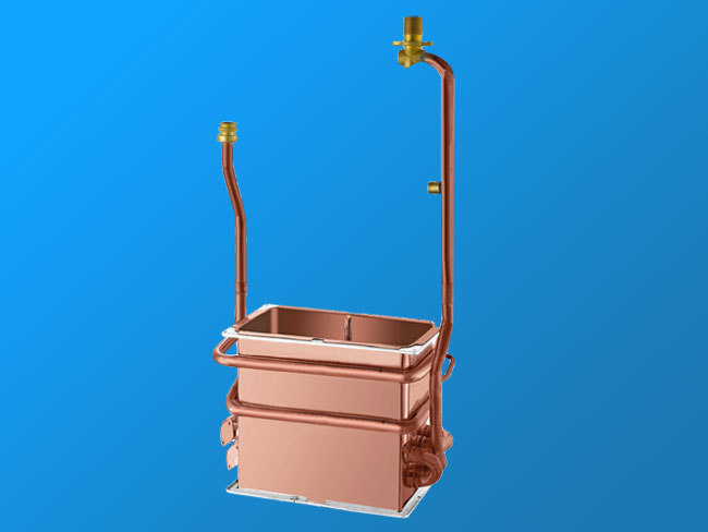 W12L-A anaerobic copper heat exchanger