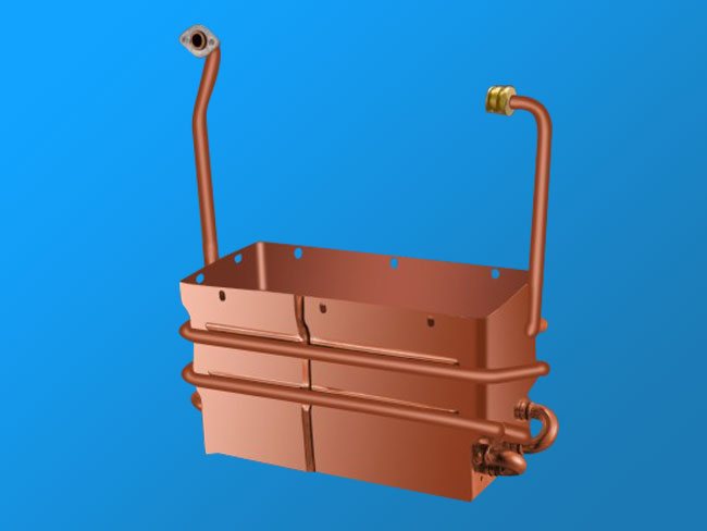 W12L-B anaerobic copper heat exchanger