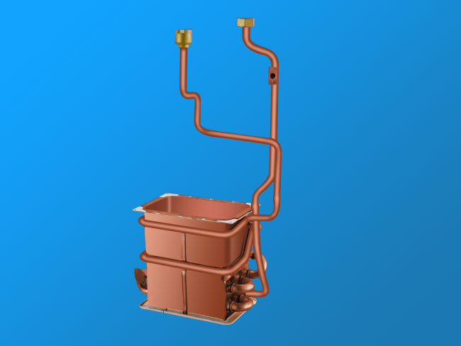 WYH12L anaerobic copper heat exchanger